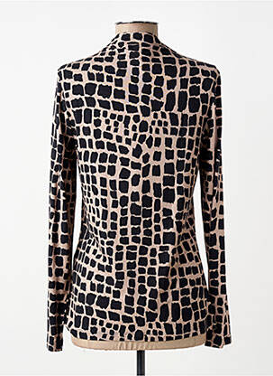 Top stretch manches longues noir JOSEPH RIBKOFF femme
