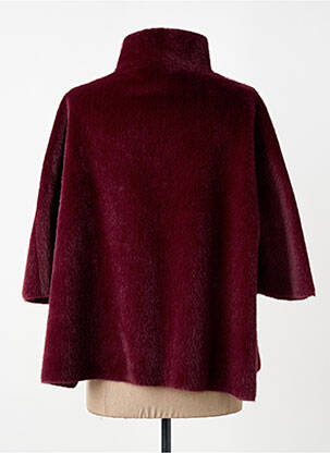 Veste casual coupe droite rouge JOSEPH RIBKOFF femme