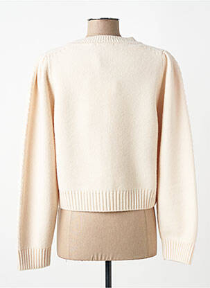 Veste casual col rond rose TARA JARMON femme