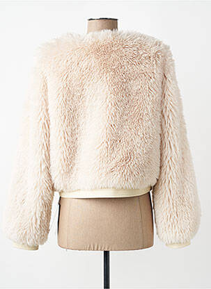 Veste casual col rond beige MARC CAIN femme