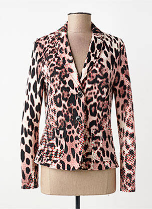 Blazer poches beige MARC CAIN femme