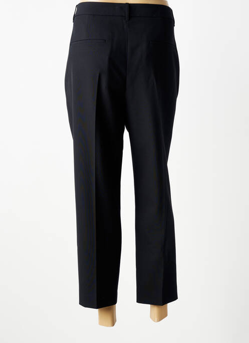 Pantalon slim tissage popeline taille normale noir TARA JARMON femme