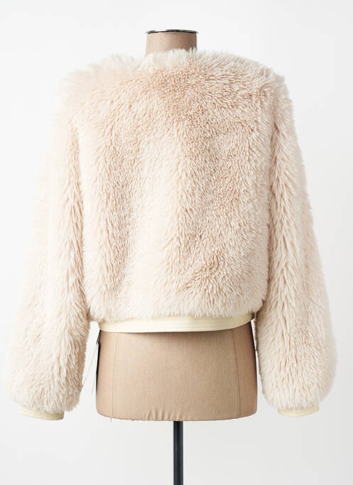 Veste casual col rond beige MARC CAIN femme