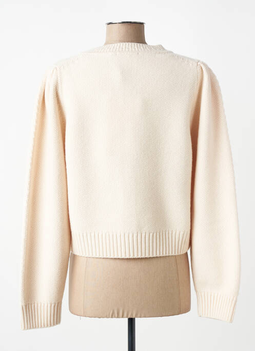 Veste casual col rond rose TARA JARMON femme