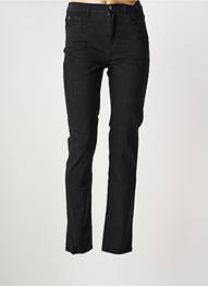 Jeans coupe slim stretch taille normale noir IMPAQT femme