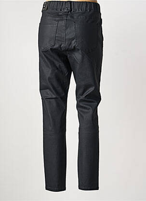 Pantalon slim taille élastique taille normale noir CISO femme