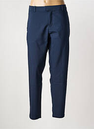 Pantalon droit stretch taille normale bleu JENSEN femme