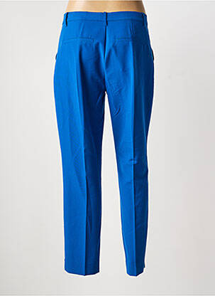 Pantalon droit stretch taille normale bleu JENSEN femme