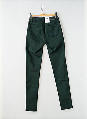 Pantalon slim stretch taille normale vert C'EST BEAU LA VIE femme