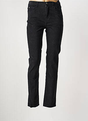 Jeans coupe slim stretch taille normale noir IMPAQT femme