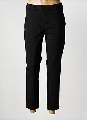 Pantalon 7/8 stretch taille normale noir JENSEN femme