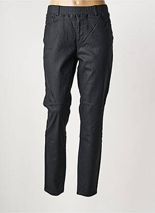 Pantalon slim taille élastique taille normale noir CISO femme