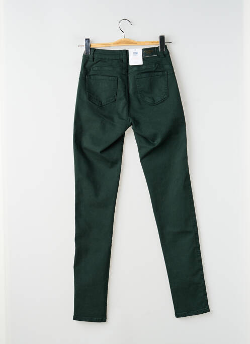 Pantalon slim stretch taille normale vert C'EST BEAU LA VIE femme