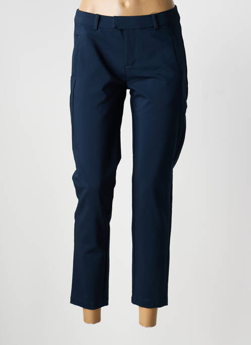 Pantalon 7/8 stretch taille normale bleu JENSEN femme
