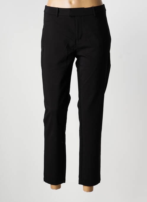 Pantalon 7/8 stretch taille normale noir JENSEN femme