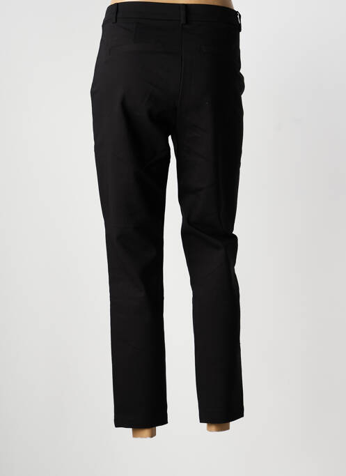 Pantalon 7/8 stretch taille normale noir JENSEN femme