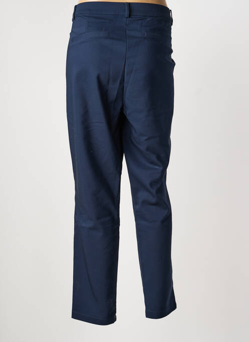 Pantalon droit stretch taille normale bleu JENSEN femme