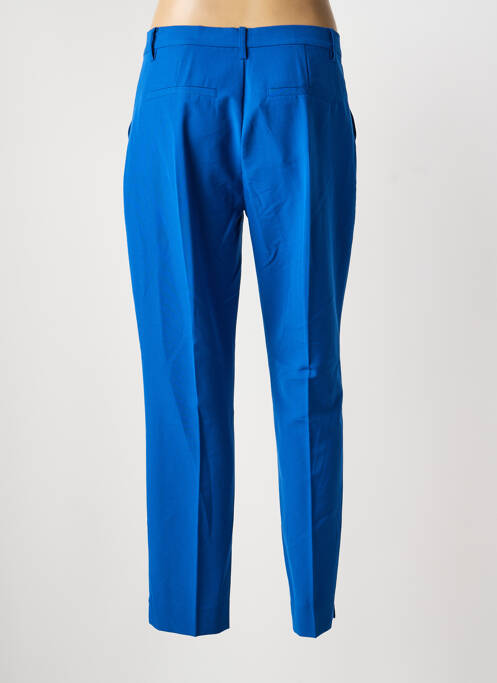 Pantalon droit stretch taille normale bleu JENSEN femme
