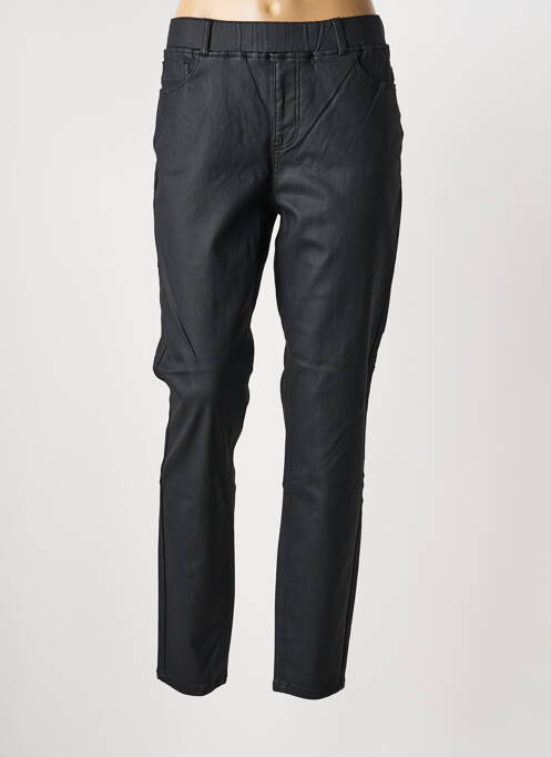 Pantalon slim taille élastique taille normale noir CISO femme