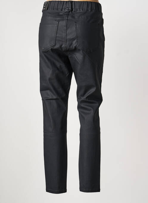 Pantalon slim taille élastique taille normale noir CISO femme