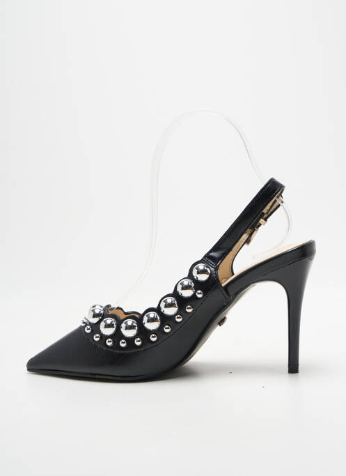 Escarpins fermeture boucle(s) talon de 7 à 9cm noir MARQUIIZ femme