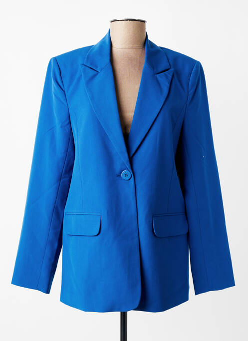 Blazer manches longues bleu JENSEN femme