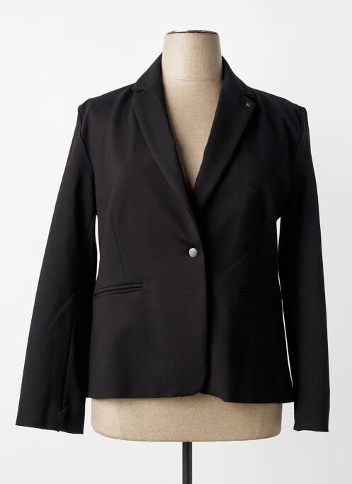 Blazer coupe cintrée noir IMPAQT femme