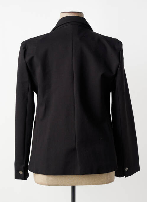 Blazer coupe cintrée noir IMPAQT femme