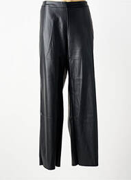 Pantalon droit taille à pinces taille normale noir BETTY BARCLAY femme