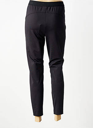 Pantalon 7/8 tissage popeline taille normale noir TUZZI femme