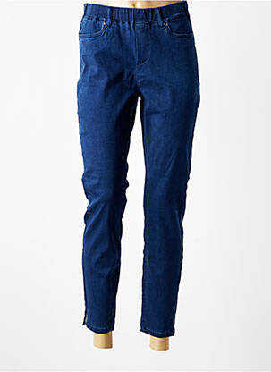 Jegging tissage brut taille normale bleu CISO femme