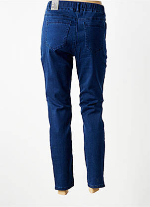 Jegging tissage brut taille normale bleu CISO femme