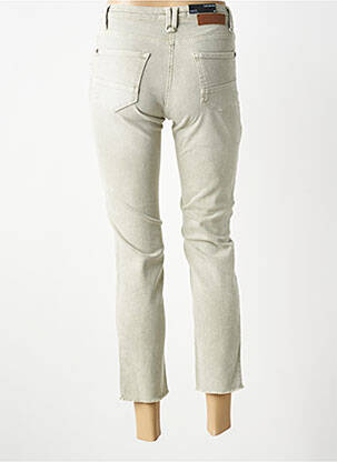 Jeans coupe slim stretch taille normale vert BETTY BARCLAY femme