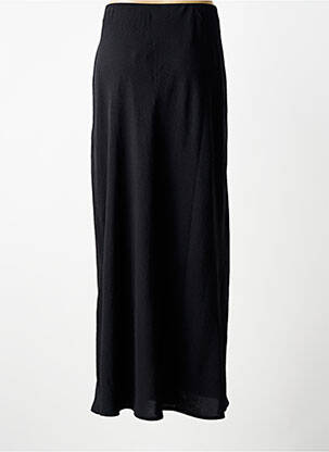 Jupe longue coupe fluide noir KAFFE femme