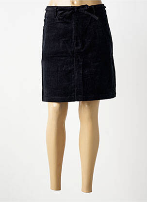 Jupe courte poches noir KAFFE femme