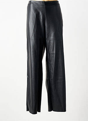 Pantalon droit taille à pinces taille normale noir BETTY BARCLAY femme
