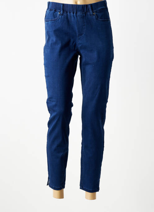 Jegging tissage denim taille normale bleu CISO femme