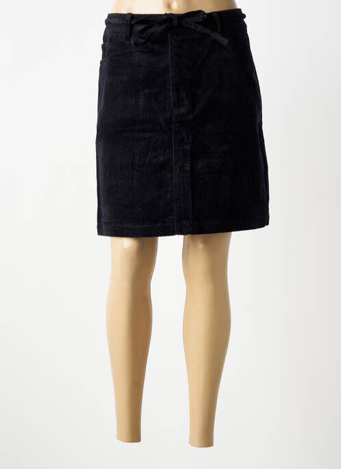 Jupe courte poches noir KAFFE femme