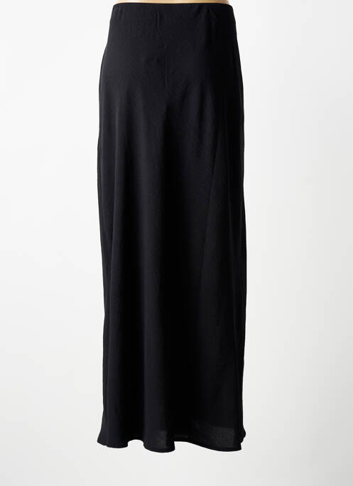 Jupe longue coupe fluide noir KAFFE femme