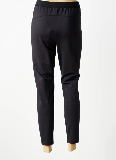 Pantalon 7/8 taille élastique taille normale noir TUZZI femme