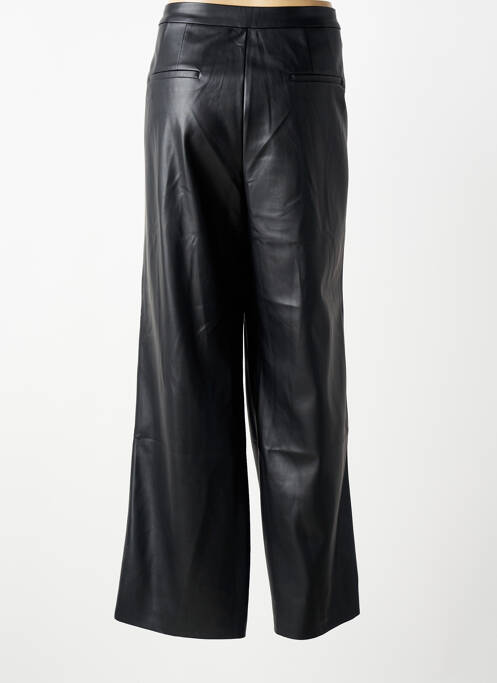 Pantalon droit taille à pinces taille normale noir BETTY BARCLAY femme
