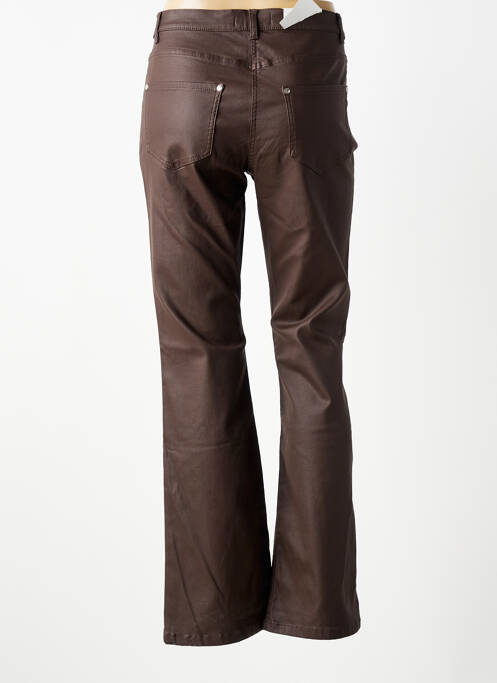 Pantalon flare stretch taille normale marron BETTY BARCLAY femme