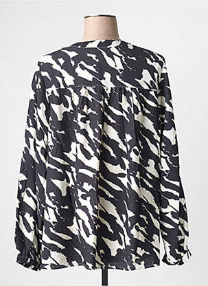 Blouse manches longues manches longues noir CISO femme