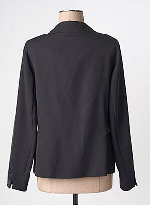 Blazer finition intérieure biaisée noir TUZZI femme
