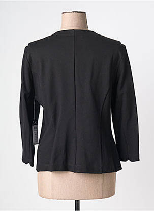 Veste chic col rond noir BETTY BARCLAY femme