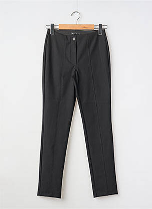 Pantalon slim taille haute taille haute noir BETTY BARCLAY femme