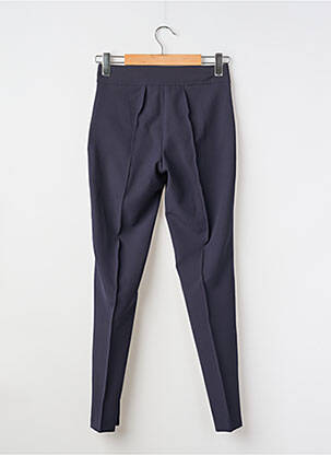 Pantalon slim taille haute taille haute bleu BETTY BARCLAY femme