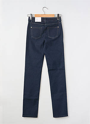 Jeans skinny tissage brut taille haute bleu BETTY BARCLAY femme