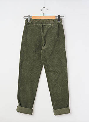 Jogging stretch taille normale vert LES IMPATIENTES femme