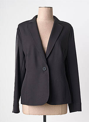 Blazer finition intérieure biaisée noir TUZZI femme